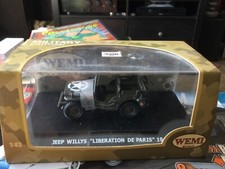 Jeep willys libération d'occasion  Deuil-la-Barre