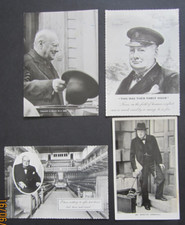 Postcards winston churchill for sale  UK