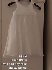 Flower girl dress for sale  BRIGHTON