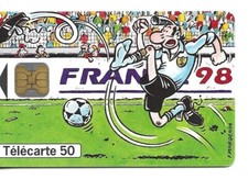 Rare carte telephonique d'occasion  Clermont-Ferrand-