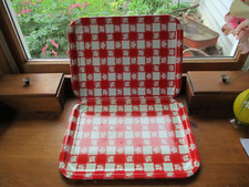 Vintage checkered red for sale  Stewartville