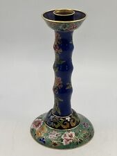 Cloisonné candlestick holder for sale  Sparks