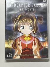 CARDCAPTOR Sakura: The Movie    (NTSC DVD Region 1) anime feature films, usado comprar usado  Enviando para Brazil