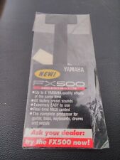 Yamaha fx500 multi for sale  ROYSTON