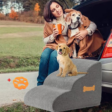 Grey dog stairs for sale  LEICESTER