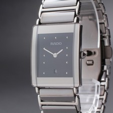[Quase em perfeito estado] Vintage RADO DiaStar 160.0486.3 24mm Data Cerâmica Qz Relógio Unissex comprar usado  Enviando para Brazil