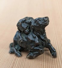 Bronze animalier lion d'occasion  Châteauneuf-en-Thymerais