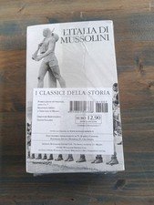 Italia mussolini bosworth usato  Aicurzio