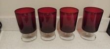 Luminarc ruby red for sale  ORPINGTON