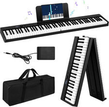 Pianoforte digitale tasti usato  Roma