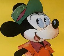 RITAGLI PUBBLICITARI ORIGINALI TOPOLINO ANNI 80/90 - VENDITA SINGOLA comprar usado  Enviando para Brazil