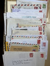 Lot enveloppes reunion d'occasion  Marseille XI
