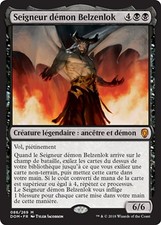 MRM FR/VF Seigneur d�mon Belzenlok - Demonlord Belzenlok MTG magic DOM na sprzedaż  Wysyłka do Poland