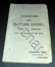 Marina manuale istruzioni usato  Vimodrone
