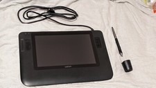 Tablet Wacom Cintiq 12WX usado 10,3" x 6,4" área ativa | Cabos/caneta incluídos , usado comprar usado  Enviando para Brazil