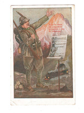 Cartolina 1930 alpini usato  Bozen
