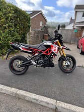 Aprilia dorsoduro 900 for sale  CAERPHILLY