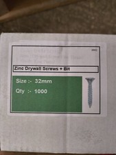 Drywall plasterboard screws for sale  CHICHESTER