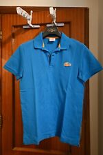 POLO UOMO LACOSTE LIVE - COLORE: AZZURRO -  TAGLIA: S comprar usado  Enviando para Brazil