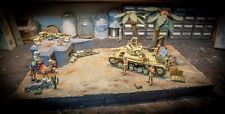 Diorama costruito professional usato  Italia