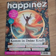 Happinez zeitschrift magazin gebraucht kaufen  Lindau (Bodensee)