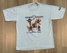California raisins shirt for sale  Raleigh