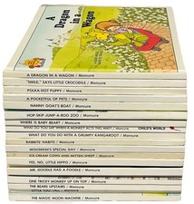 21 Lot Child's World 1988 HB Magic Castle Readers Jane Moncure Word Window VGC comprar usado  Enviando para Brazil