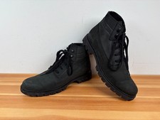 Caterpillar black suede for sale  FOLKESTONE