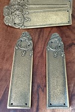 Paire plaques propreté d'occasion  Lodève