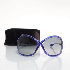 Tom Ford, Okulary przeciwsłoneczne, Whitney TF9, Cat Eye, Niebieskie/Czarne, Damskie #qGv na sprzedaż  PL