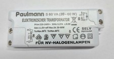 Paulmann halogen trafo gebraucht kaufen  Sprockhövel