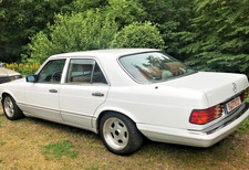 Mercedes w126 stoßstange gebraucht kaufen  Berlin