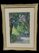 Dipinto olio tavola usato  Campi Bisenzio