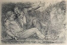 Lithographie lucien philippe d'occasion  Issy-les-Moulineaux