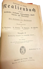 Realienbuch geschichte erdkund gebraucht kaufen  Chemnitz