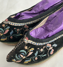 Antique embroidered chinese for sale  BRISTOL