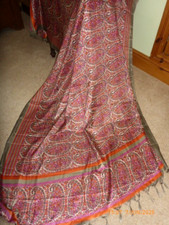 Indian long silk for sale  ALSTON