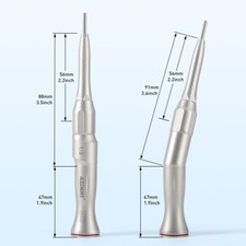 Peça de mão reta AZDental cirúrgica 1:2 osteotomia baixa velocidade/20º contra ângulo comprar usado  Enviando para Brazil