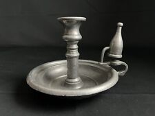 Vintage pewter chamber for sale  Hoschton