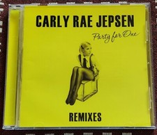 Carly Rae Jepsen - Party for one. Remixes (CD, Maxi-Single, 8 tracks) 2018 comprar usado Carly Rae Jepsen - Party for one. Remixes (CD, Maxi-Single, 8 tracks) 2018 comprar usado  Enviando para Brazil