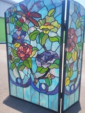Dragonfly flower stained for sale  Riverview