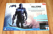 Pôster promocional pequeno Killzone Shadow Fall PlayStation 4 muito raro 40x30cm comprar usado  Enviando para Brazil