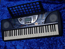 Teclado sintetizador vintage YAMAHA PSR-270 com suporte e pedal comprar usado  Enviando para Brazil