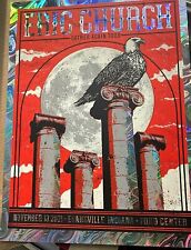 Eric church evansville for sale  USA