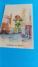 Old postcard illustrator d'occasion  Expédié en Belgium