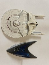 Usado, Hot Wheels 2009 Star Trek USS Saratoga NCC-1867 Die Cast navio com suporte - sem caixa comprar usado  Enviando para Brazil