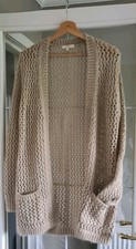 Long beige vest for sale  GLASGOW