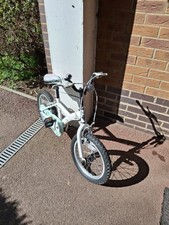 Kids bike rarely for sale  CROYDON