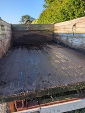 10x6 muck trailer for sale  RUGBY