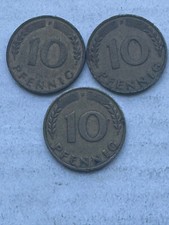 Pfennig brd 1949 gebraucht kaufen  Wiesbaden